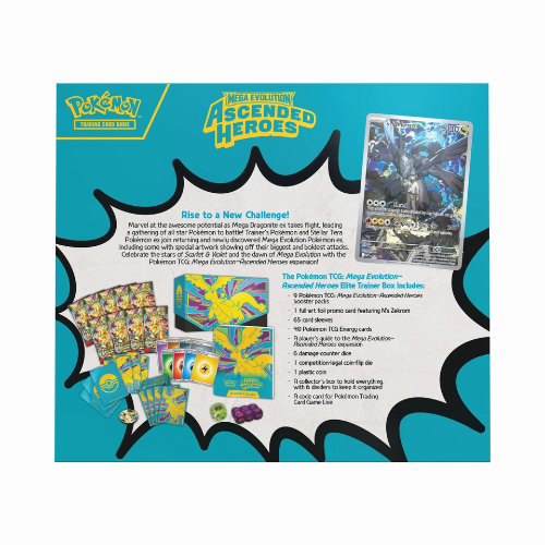 Mega Evolution - Ascended Heroes Elite Trainer Box