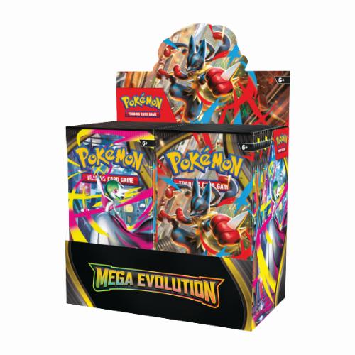 Mega Evolution Booster Box