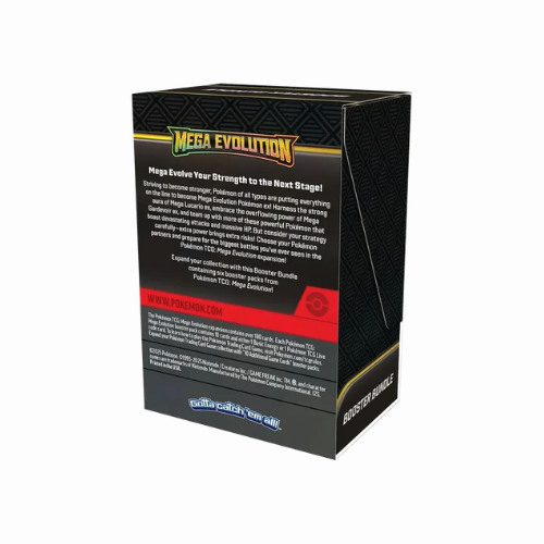 Mega Evolution Booster Bundle