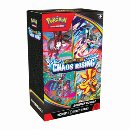 Mega Evolution - Chaos Rising Booster Bundle