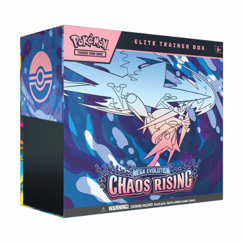 [PREVENTA] Mega Evolution - Chaos Rising Elite Trainer Box