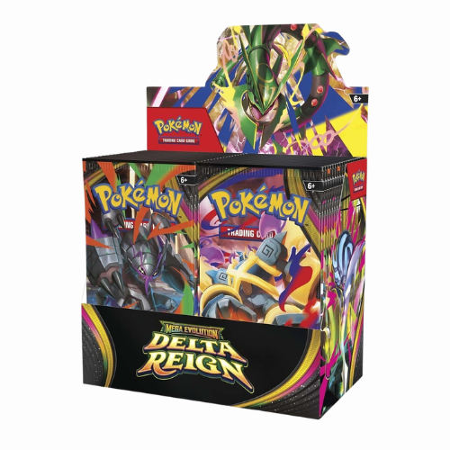 [PREVENTA] Mega Evolution - Delta Reign Booster Box