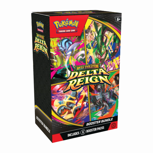 [PREVENTA] Mega Evolution - Delta Reign Booster Bundle