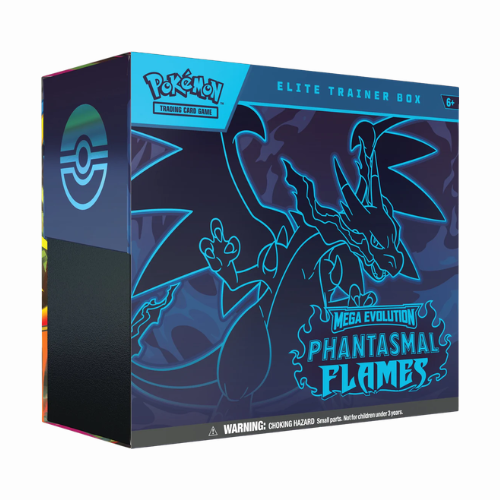 Mega Evolution - Phantasmal Flames Elite Trainer Box