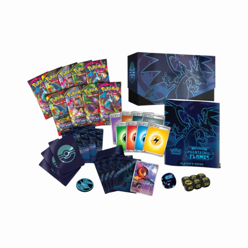 Mega Evolution - Phantasmal Flames Elite Trainer Box