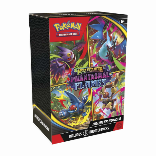 Mega Evolution - Phantasmal Flames Booster Bundle