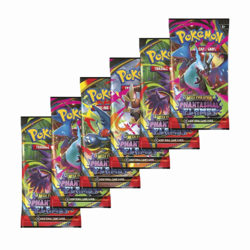 Mega Evolution - Phantasmal Flames Booster Bundle