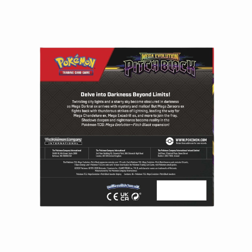 Mega Evolution - Pitch Black Booster Box