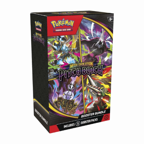 Mega Evolution - Pitch Black Booster Bundle