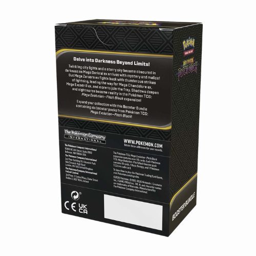 Mega Evolution - Pitch Black Booster Bundle