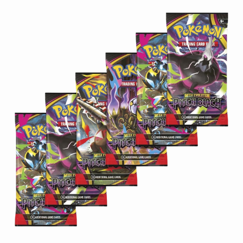 Mega Evolution - Pitch Black Booster Bundle