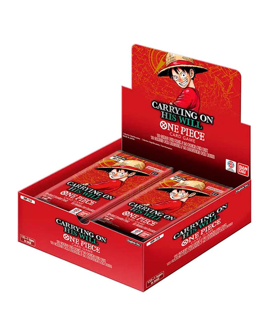 One Piece TCG:  Carrying On His Will (OP-13) Booster Box