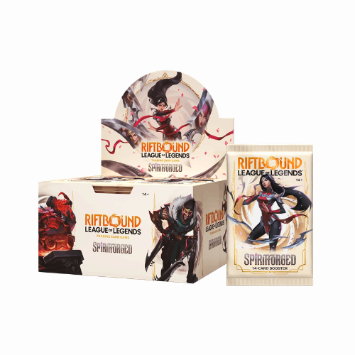 Riftbound: Spiritforged Booster Display