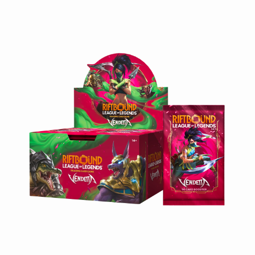 Riftbound: Vendetta Booster Display