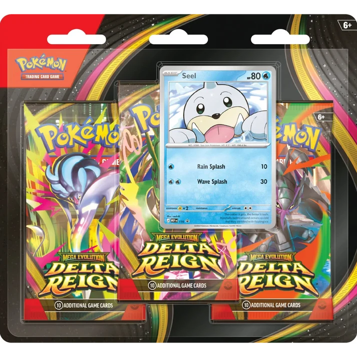 [PREVENTA] Mega Evolution - Delta Reign 3 Pack Blister