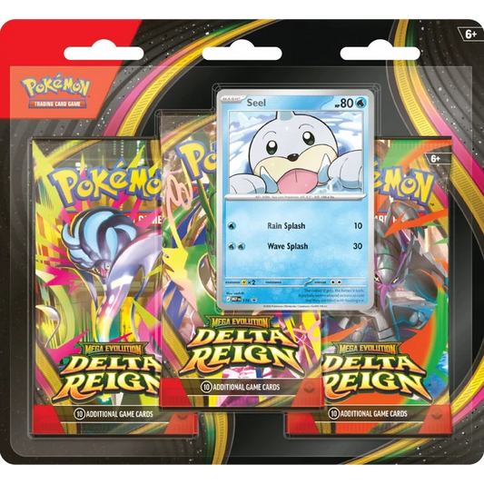 [PREVENTA] Mega Evolution - Delta Reign 3 Pack Blister